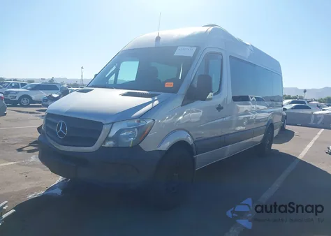 2016 Mercedes-Benz Sprinter 2500 High Roof from USA, damaged, VIN 8BRPE8CD8GE132111